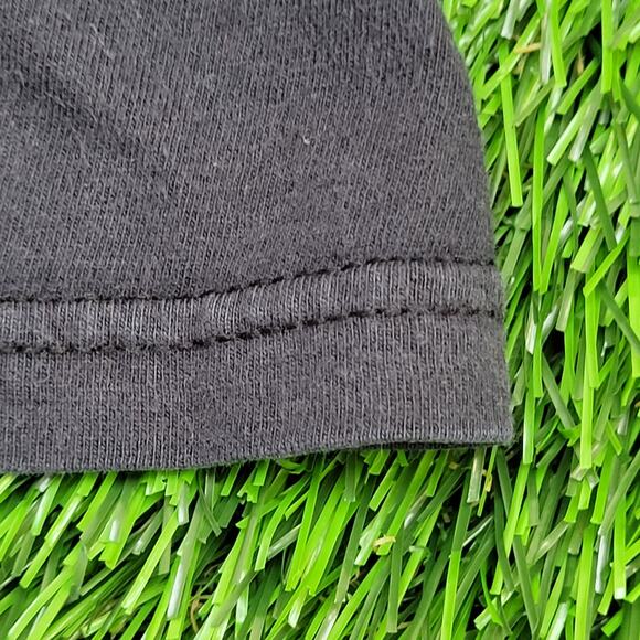 Vintage Skull Guitar Shirt XL 23x25 Faded-Black - Picture 10 of 14